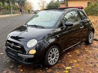 Gebraucht Fiat 500 Lounge 69 PS (50 kW) 2012 Schwarz Cabrio