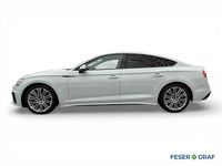 Gebraucht Audi A5 Sportback Ambiente 150 PS (110 kW) 2021 Gletscherweiß Kleinwagen