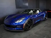 Gebraucht Corvette Grand Sport 466 PS (342 kW) 2018 Blau