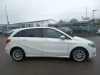 Gebraucht Mercedes B220 Sport 184 PS (135 kW) 2014 Weiß Van / Kleinbus