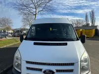 Gebraucht Ford Transit 101 PS (74 kW) 2014 Weiß Van / Kleinbus
