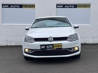 Gebraucht VW Polo LOUNGE 90 PS (66 kW) 2015 Weiß Limousine