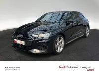 Gebraucht Audi A3 S-Line 150 PS (110 kW) 2025 Mythosschwarz metallic Limousine