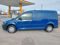 Second-hand VW Caddy Maxi 110 CP (80 kW) 2014 Albastru Monovolum