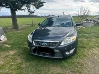 Gebraucht Ford Mondeo Titanium 220 PS (161 kW) 2007 Schwarz Kombi