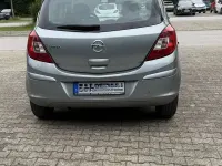 Gebraucht Opel Corsa 90 PS (66 kW) 2014 Grau Kleinwagen