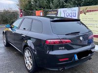 Gebraucht Alfa Romeo 159 Progression 209 PS (153 kW) 2007 Schwarz Kombi