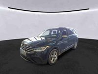 Gebraucht VW Tiguan Allspace Life 200 PS (147 kW) 2022 Schwarz SUV