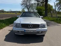Gebraucht Mercedes SL320 231 PS (169 kW) 1998 Silber Cabrio