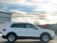 Gebraucht VW Tiguan 150 PS (110 kW) 2017 Weiß SUV