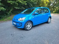 Gebraucht VW up! 68 PS (50 kW) 2014 Blau Kleinwagen
