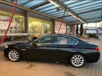 Gebraucht BMW 520 190 PS (139 kW) 2010 Schwarz Limousine