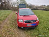 Second-hand Audi A2 S-Line 110 CP (80 kW) 2003 Roșu Hatchback