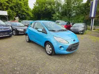 Gebraucht Ford Ka Trend 75 PS (55 kW) 2011 Blau Kleinwagen