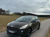 Gebraucht Peugeot 3008 156 PS (114 kW) 2010 Braun Kombi