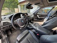 Gebraucht BMW 120 Sport Line 190 PS (139 kW) 2015 Grau Kleinwagen