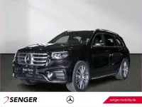 Gebraucht Mercedes GLS580 AMG Line Premium Plus 517 PS (380 kW) 2025 Schwarz SUV