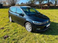 Gebraucht VW Touran Highline 150 PS (110 kW) 2015 Schwarz Van / Kleinbus