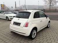 Gebraucht Fiat 500 Pop 69 PS (50 kW) 2009 Weiß Limousine