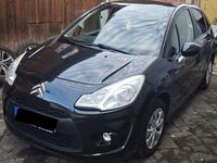 Gebraucht Citroën C3 Tendance 95 PS (69 kW) 2010 Schwarz Limousine