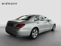 Gebraucht Mercedes E250 211 PS (155 kW) 2017 Silber Limousine