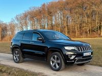 Gebraucht Jeep Grand Cherokee Overland 250 PS (183 kW) 2015 Schwarz SUV