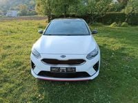 Gebraucht Kia Ceed GT GT 204 PS (150 kW) 2019 Weiß Limousine