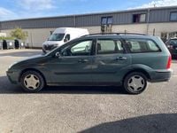 Gebraucht Ford Focus 116 PS (85 kW) 2003 Blau Kombi