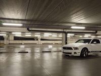 Gebraucht Ford Mustang Fastback 317 PS (233 kW) 2012 Weiß Coupé