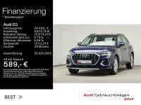 Gebraucht Audi Q3 Advanced 150 PS (110 kW) 2025 Navarrablau metallic SUV
