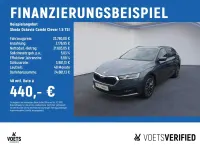 Gebraucht Skoda Octavia Clever 150 PS (110 kW) 2021 Quarzgrau metallic Kombi