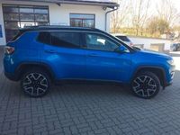 gebraucht Jeep Compass Limit.4WD*AUTOM*SD*NAVI*KAMERA*BI-XENON*