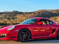 Gebraucht Porsche Cayman 265 PS (194 kW) 2011 Rot Coupé