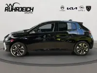 Gebraucht Peugeot e-208 Allure 100 kW (136 PS) 2025 Schwarz Kleinwagen