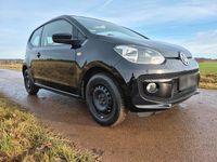 Używany VW up! Highline 75 KM (55 kW) 2013 Czarny Hatchback