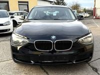 Gebraucht BMW 116 136 PS (100 kW) 2012 Schwarz Kleinwagen