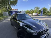 Gebraucht Infiniti QX70 Premium 238 PS (175 kW) 2015 Schwarz SUV
