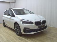 Gebraucht BMW 220 Gran Tourer Sport Line 192 PS (141 kW) 2020 Weiss Van / Kleinbus