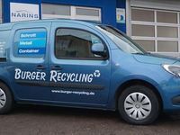 Gebraucht Mercedes Citan 111 110 PS (80 kW) 2015 Blau Van / Kleinbus