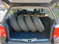 Gebraucht VW Passat 101 PS (74 kW) 1999 Schwarz Kombi