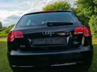 Gebraucht Audi A3 125 PS (91 kW) 2009 Schwarz Kleinwagen
