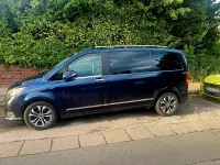 Brugt Mercedes V220 163 HK (119 kW) 2016 Blå MPV