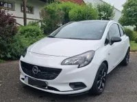 Gebraucht Opel Corsa Color Edition 69 PS (50 kW) 2015 Weiß Kleinwagen