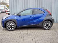 Neu Toyota Aygo 72 PS (52 kW) 2025 Juniper blue (8y8)/ black mica Kleinwagen