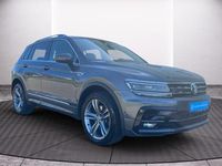 Gebraucht VW Tiguan Highline 190 PS (139 kW) 2020 Indiumgrau metallic (metallic) SUV