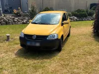 Gebraucht VW Fox 55 PS (40 kW) 2006 Gelb Kleinwagen