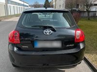 Gebraucht Toyota Auris 124 PS (91 kW) 2008 Schwarz Kleinwagen