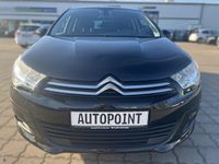 Gebraucht Citroën C4 Tendance 120 PS (88 kW) 2012 Schwarz Limousine