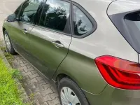 Gebraucht BMW 218 Active Tourer 136 PS (100 kW) 2015 Braun Van / Kleinbus