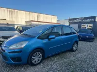 Gebraucht Citroën C4 Picasso Tendance 125 PS (91 kW) 2007 Blau Van / Kleinbus